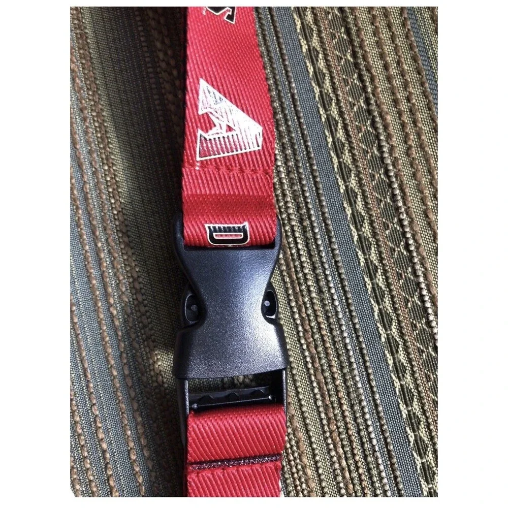 ARIZONA DIAMONDBACKS Lanyard with Removeable Keychain MLB BASEBALL